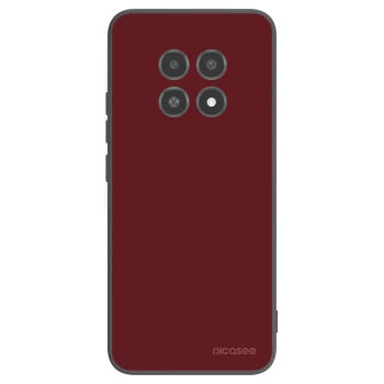 Picasee silikónový čierny obal pre Realme 12X - Red Bliss