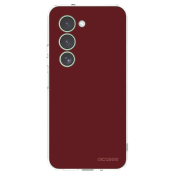 Picasee silikónový prehľadný obal pre Xiaomi Redmi 15 5G - Red Bliss
