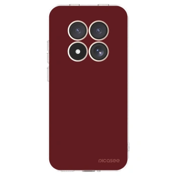 Picasee silikónový prehľadný obal pre Xiaomi Redmi Note 15 Pro 4G - Red Bliss