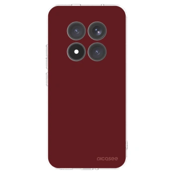 Picasee silikónový prehľadný obal pre Xiaomi Redmi Note 15 Pro+ - Red Bliss