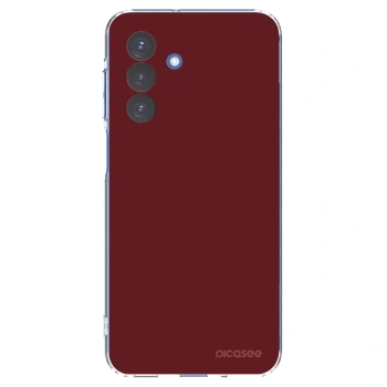 Picasee silikónový prehľadný obal pre Samsung Galaxy A17 5G - Red Bliss