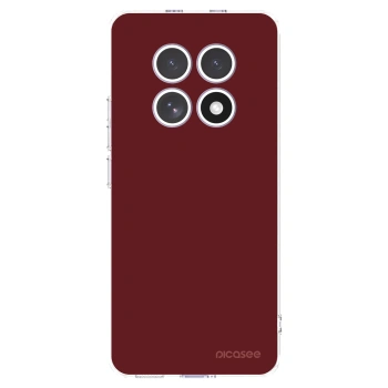 Picasee silikónový prehľadný obal pre Xiaomi Redmi Note 15 - Red Bliss