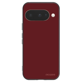 Picasee silikónový čierny obal pre Google Pixel 10 - Red Bliss