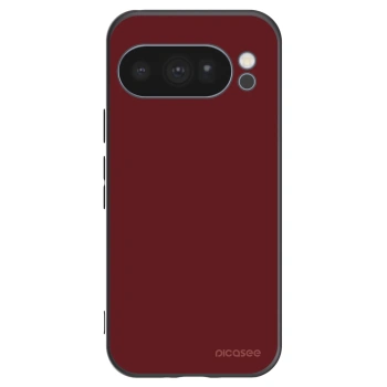 Picasee silikónový čierny obal pre Google Pixel 10 Pro - Red Bliss