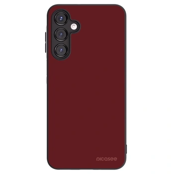 Picasee silikónový čierny obal pre Samsung Galaxy A16 4G - Red Bliss