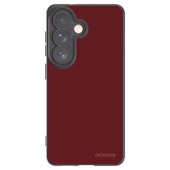 Picasee silikónový čierny obal pre Samsung Galaxy S26 - Red Bliss