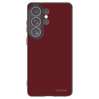 Picasee silikónový čierny obal pre Samsung Galaxy S26 Ultra - Red Bliss