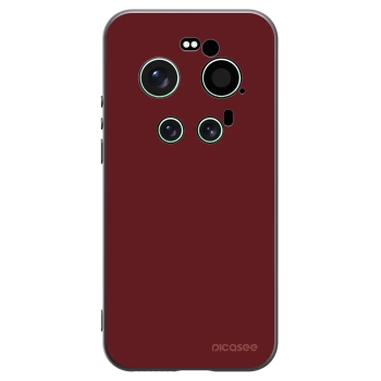 Picasee silikónový čierny obal pre Xiaomi 17 Ultra - Red Bliss