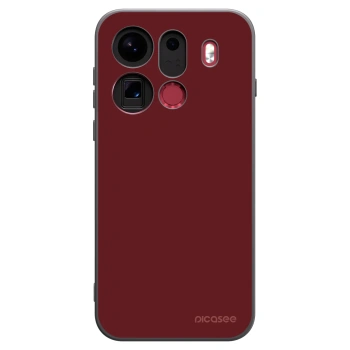 Picasee silikónový čierny obal pre OPPO Find X9 Pro - Red Bliss