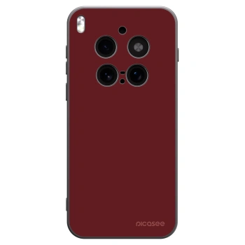 Picasee silikónový čierny obal pre Vivo X300 Pro - Red Bliss