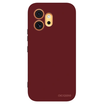 Picasee silikónový čierny obal pre Honor 600 - Red Bliss