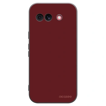 Picasee silikónový čierny obal pre Google Pixel 10a - Red Bliss