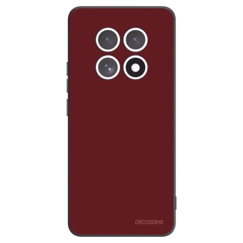 Picasee silikónový čierny obal pre Xiaomi Redmi Note 15 5G - Red Bliss