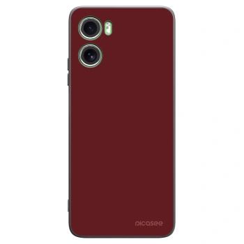 Picasee silikónový čierny obal pre Motorola Moto G06 - Red Bliss
