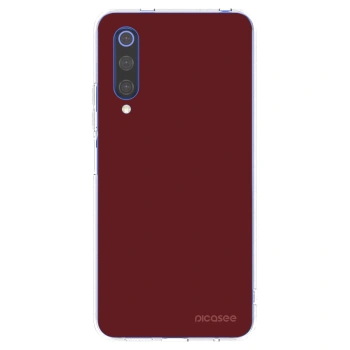 Picasee silikónový prehľadný obal pre Xiaomi Mi 9 SE - Red Bliss