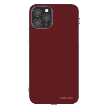 Picasee silikónový prehľadný obal pre Apple iPhone 11 Pro - Red Bliss