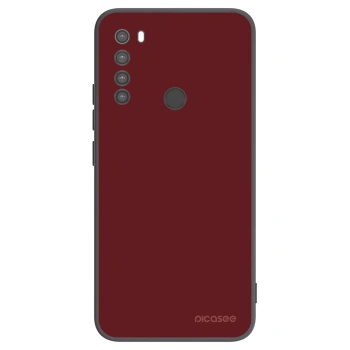 Picasee silikónový čierny obal pre Xiaomi Redmi Note 8 - Red Bliss