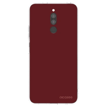 Picasee silikónový prehľadný obal pre Xiaomi Redmi 8 - Red Bliss