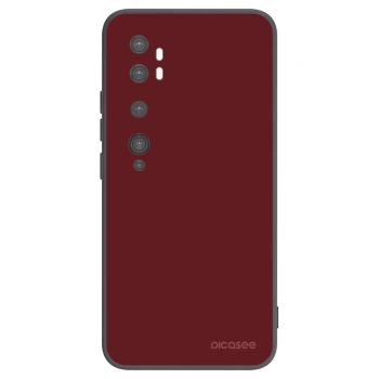 Picasee silikónový čierny obal pre Xiaomi Mi Note 10 (Pro) - Red Bliss
