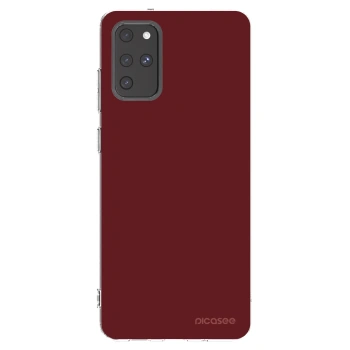 Picasee silikónový prehľadný obal pre Samsung Galaxy S20+ G985F - Red Bliss