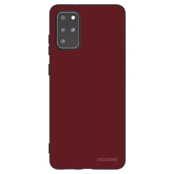 Picasee silikónový čierny obal pre Samsung Galaxy S20+ G985F - Red Bliss