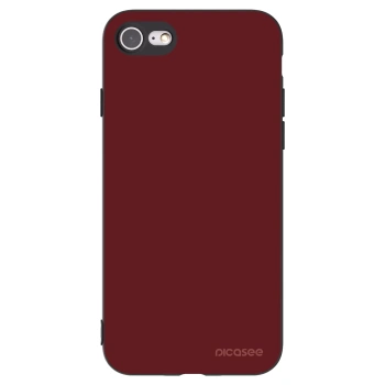 Picasee silikónový čierny obal pre Apple iPhone SE 2020 - Red Bliss