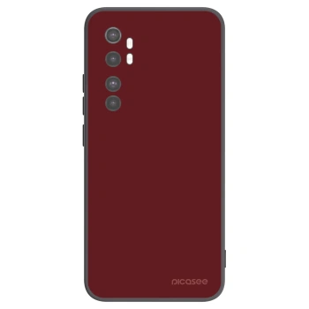 Picasee silikónový čierny obal pre Xiaomi Mi Note 10 Lite - Red Bliss