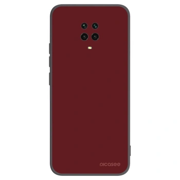 Picasee silikónový čierny obal pre Xiaomi Redmi Note 9S - Red Bliss