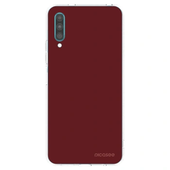 Picasee silikónový prehľadný obal pre Samsung Galaxy A30s A307F - Red Bliss