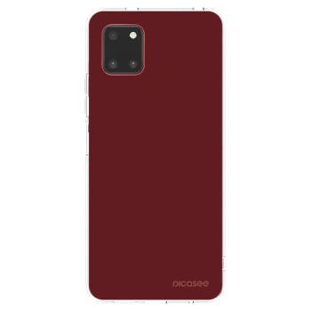 Picasee silikónový prehľadný obal pre Samsung Galaxy Note 10 Lite N770F - Red Bliss