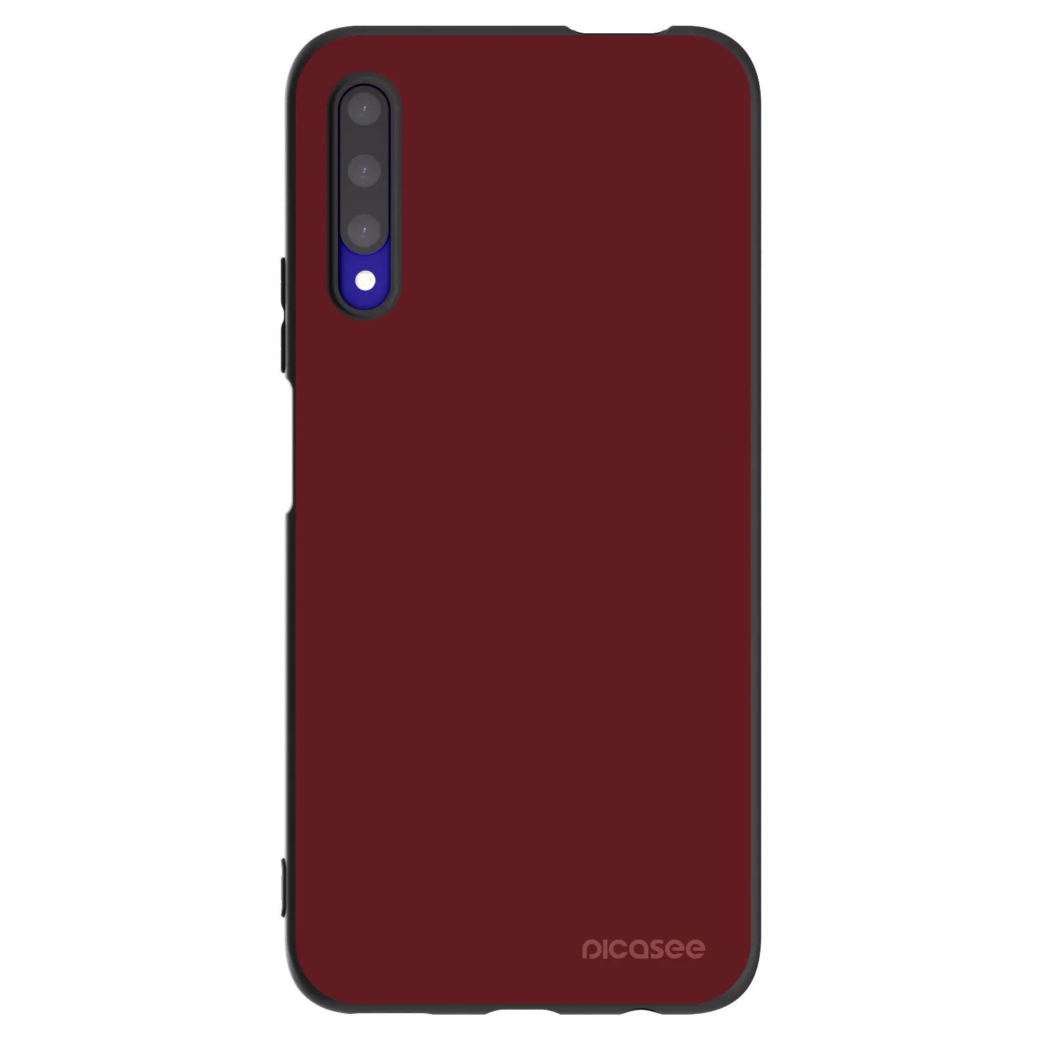 Picasee silikónový čierny obal pre Honor 9X Pro - Red Bliss