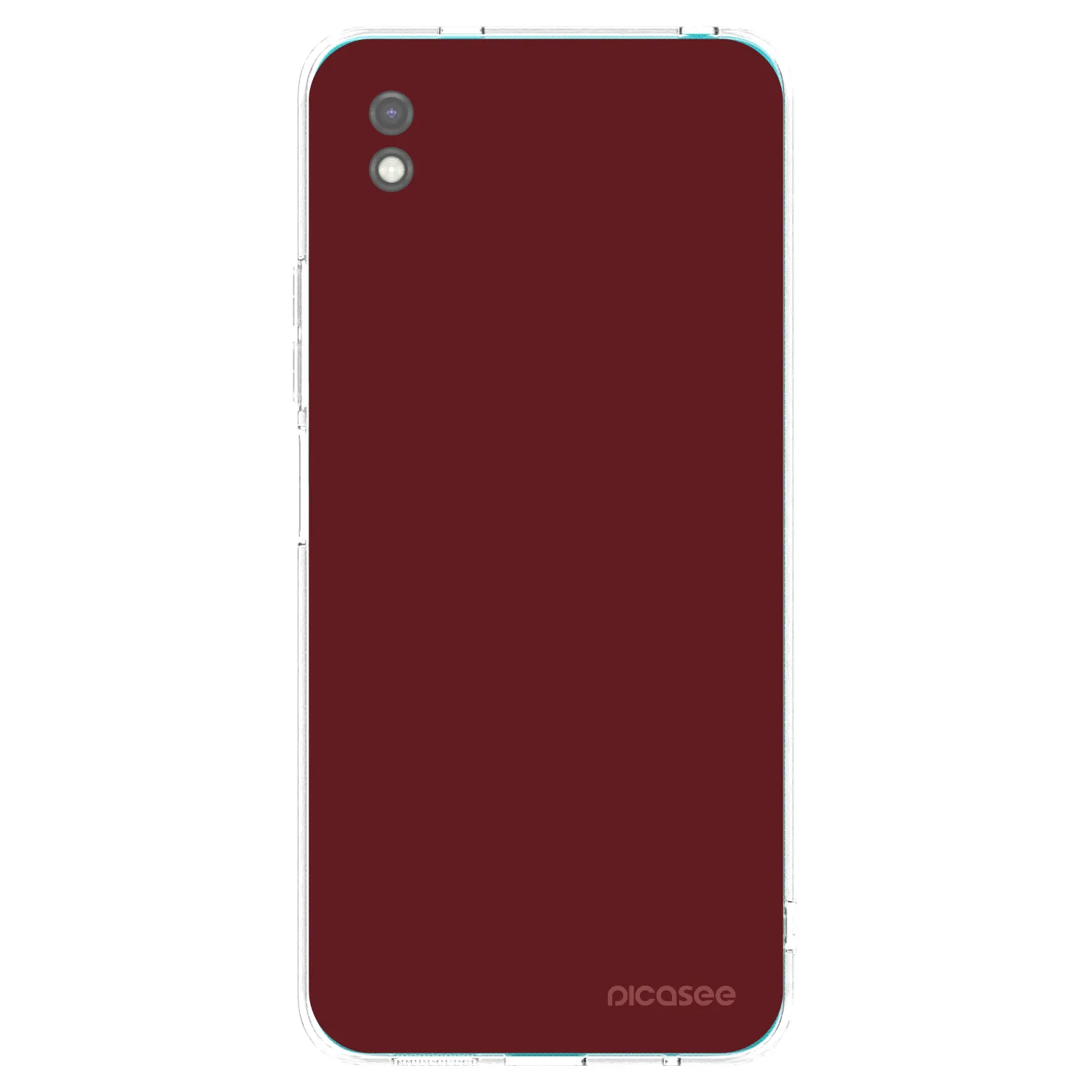 Picasee silikónový čierny obal pre Xiaomi Redmi 9A - Red Bliss