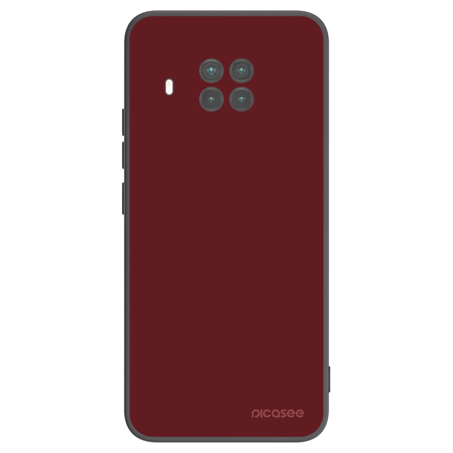 Picasee silikónový čierny obal pre Xiaomi Mi 10T Lite - Red Bliss