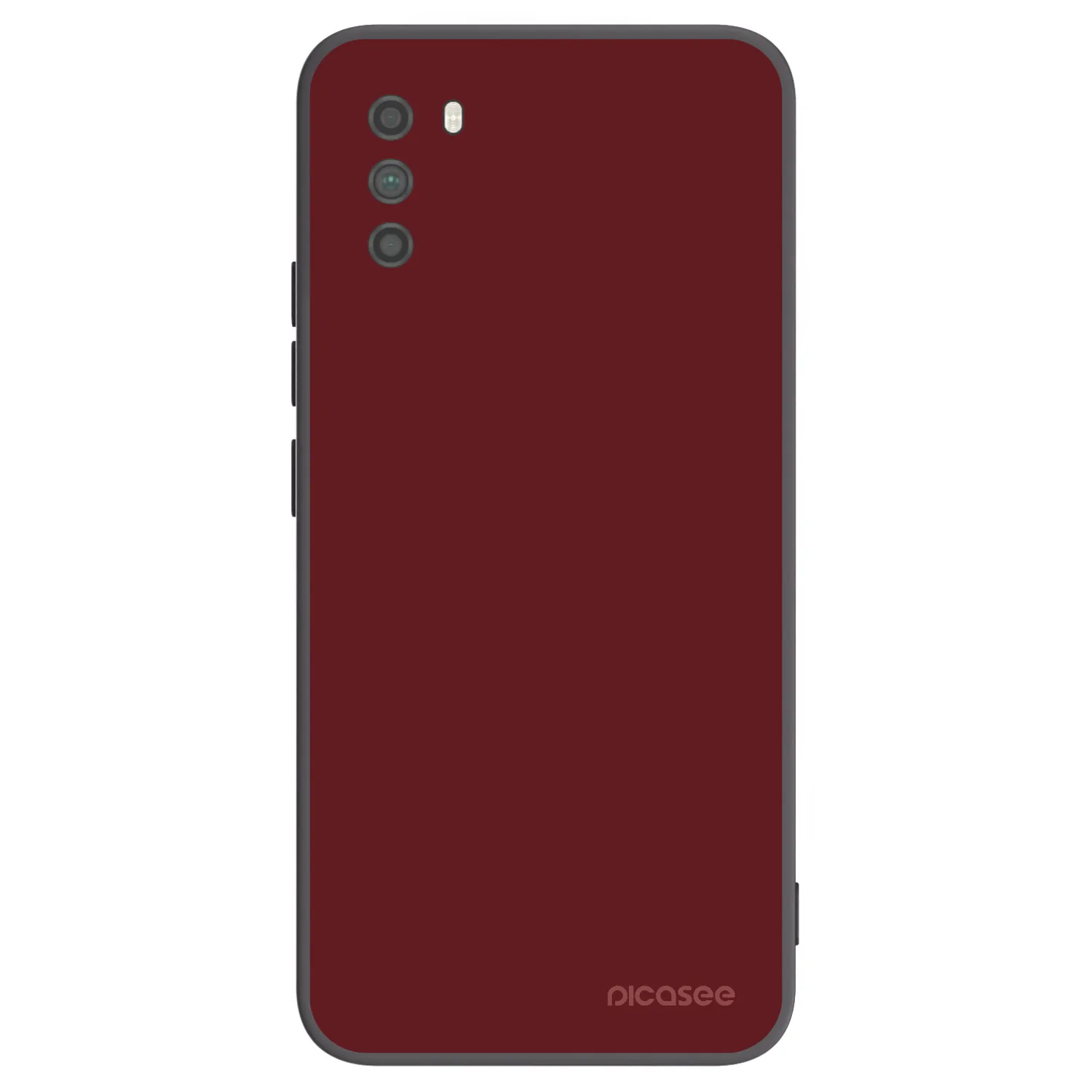 Picasee silikónový čierny obal pre Xiaomi Poco M3 - Red Bliss