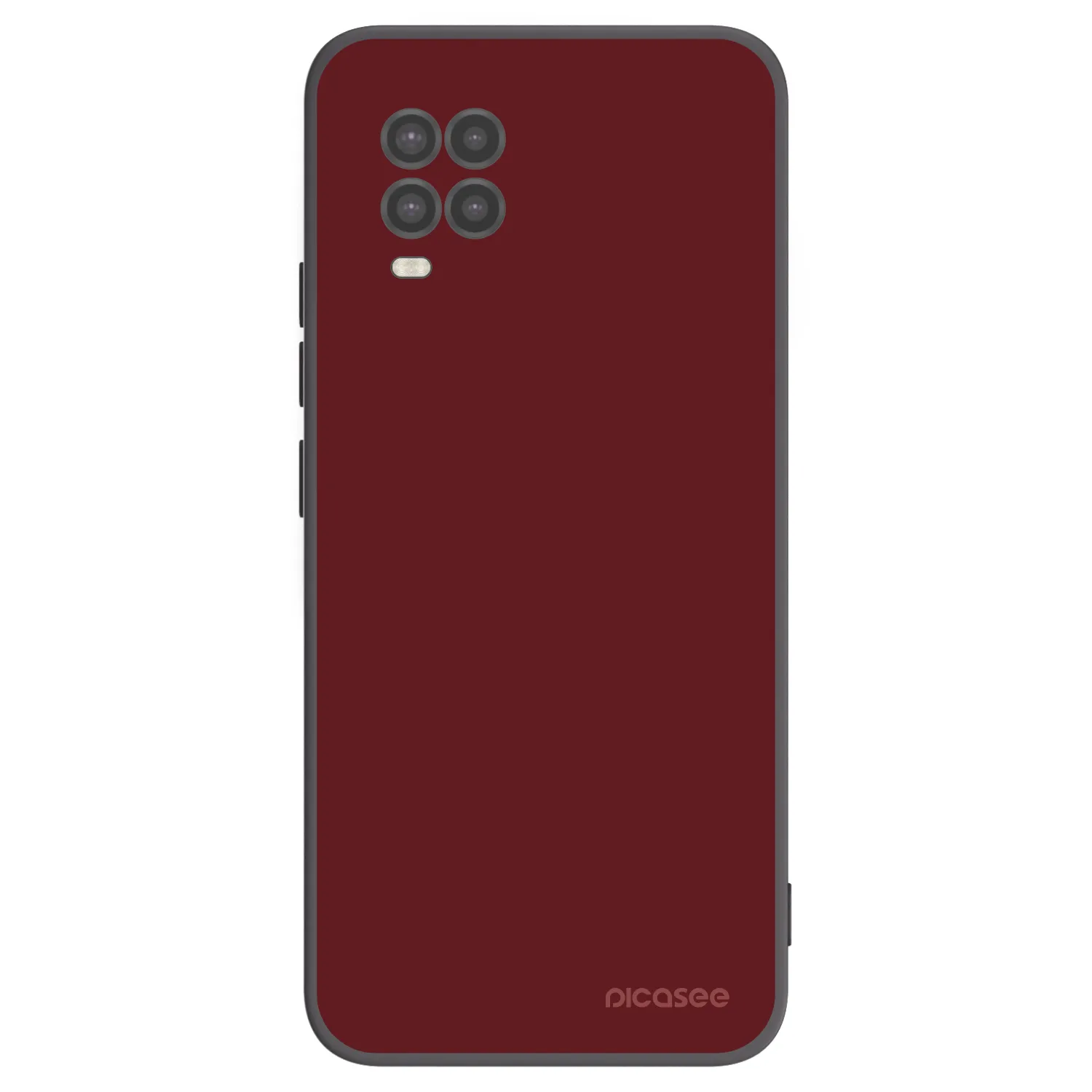 Picasee silikónový čierny obal pre Xiaomi Mi 10 Lite - Red Bliss