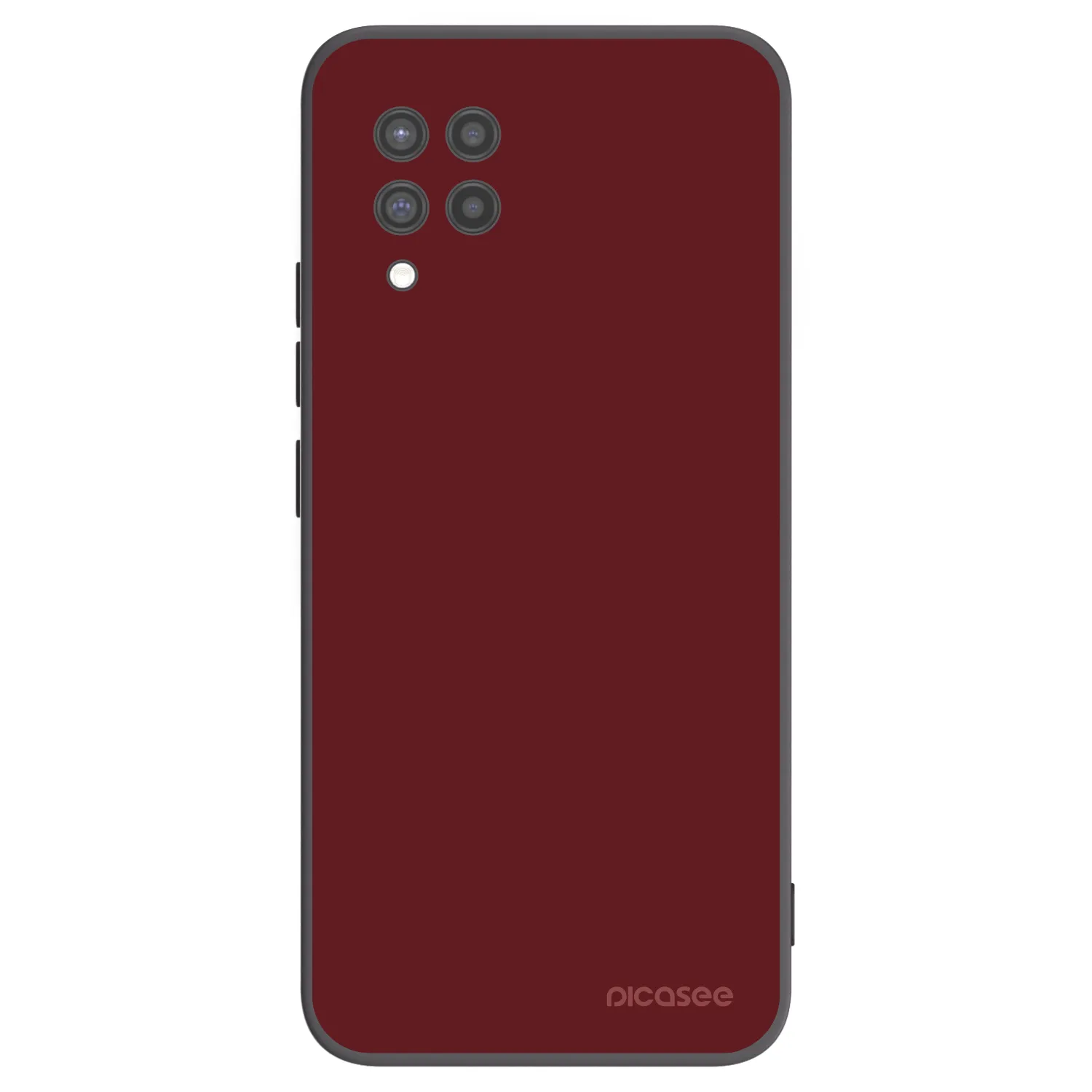 Picasee silikónový čierny obal pre Samsung Galaxy A42 A426B - Red Bliss