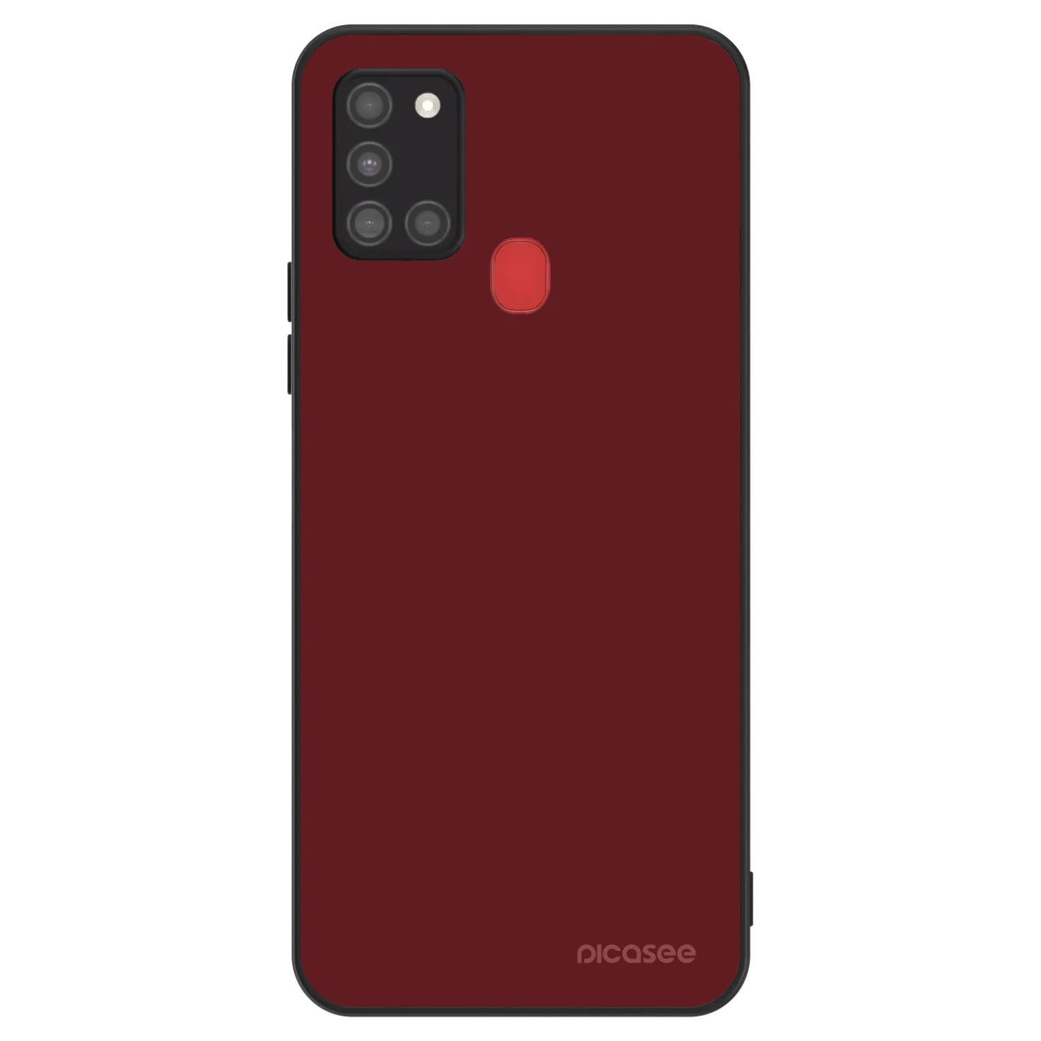 Picasee ULTIMATE CASE pro Samsung Galaxy A21s - Red Bliss