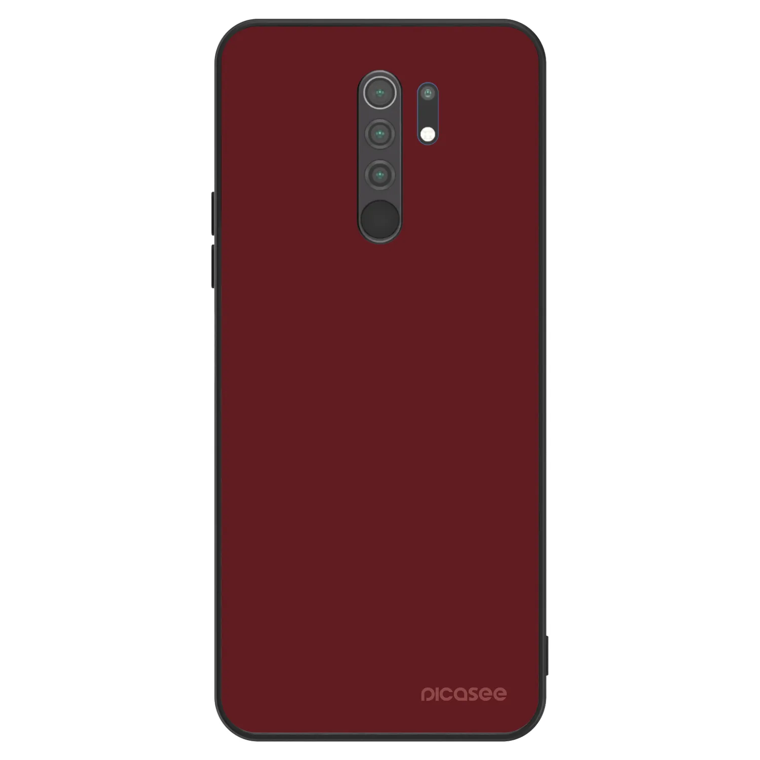 Picasee ULTIMATE CASE pro Xiaomi Redmi 9 - Red Bliss