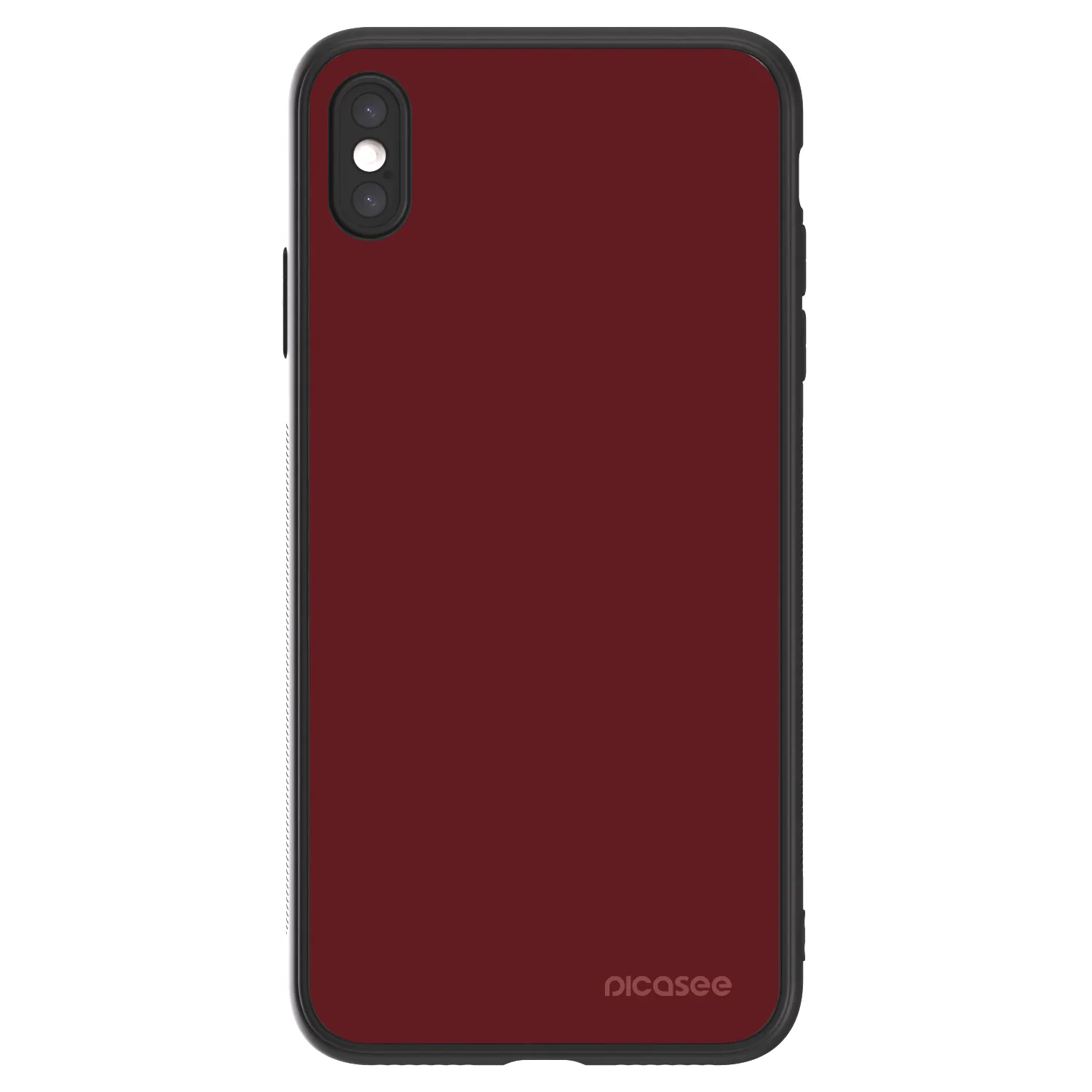 Picasee ULTIMATE CASE pro Apple iPhone XS Max - Red Bliss