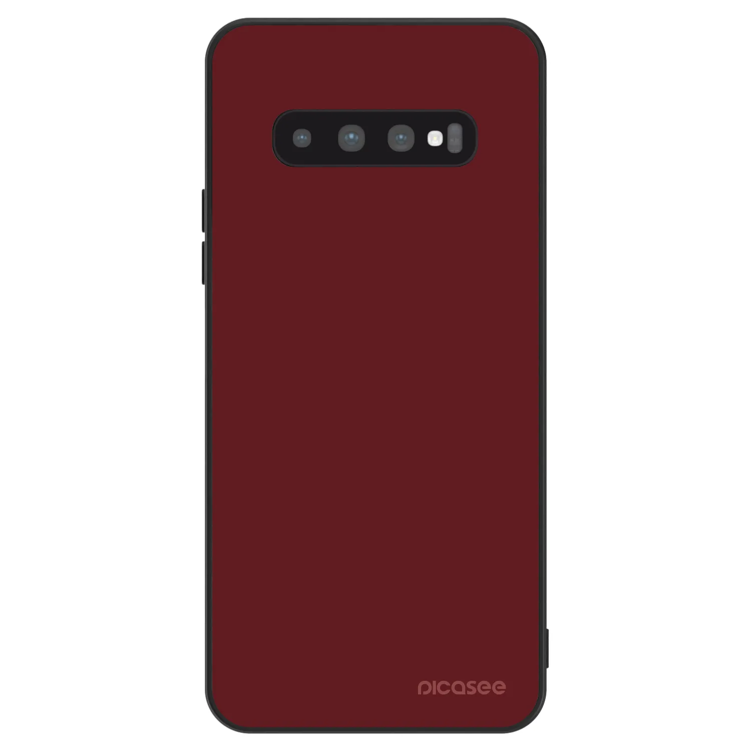 Picasee ULTIMATE CASE pro Samsung Galaxy S10 G973 - Red Bliss