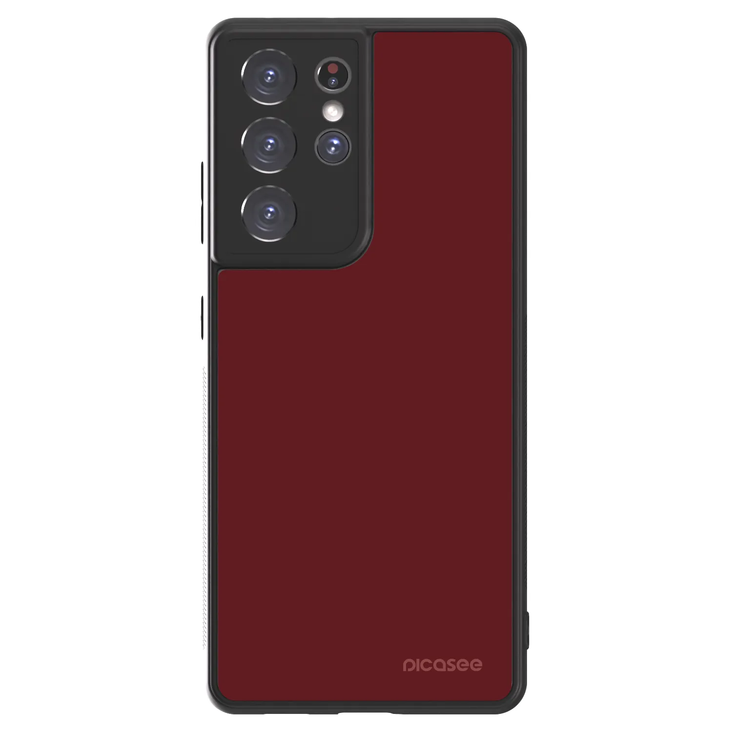 Picasee ULTIMATE CASE pro Samsung Galaxy S21 Ultra 5G G998B - Red Bliss