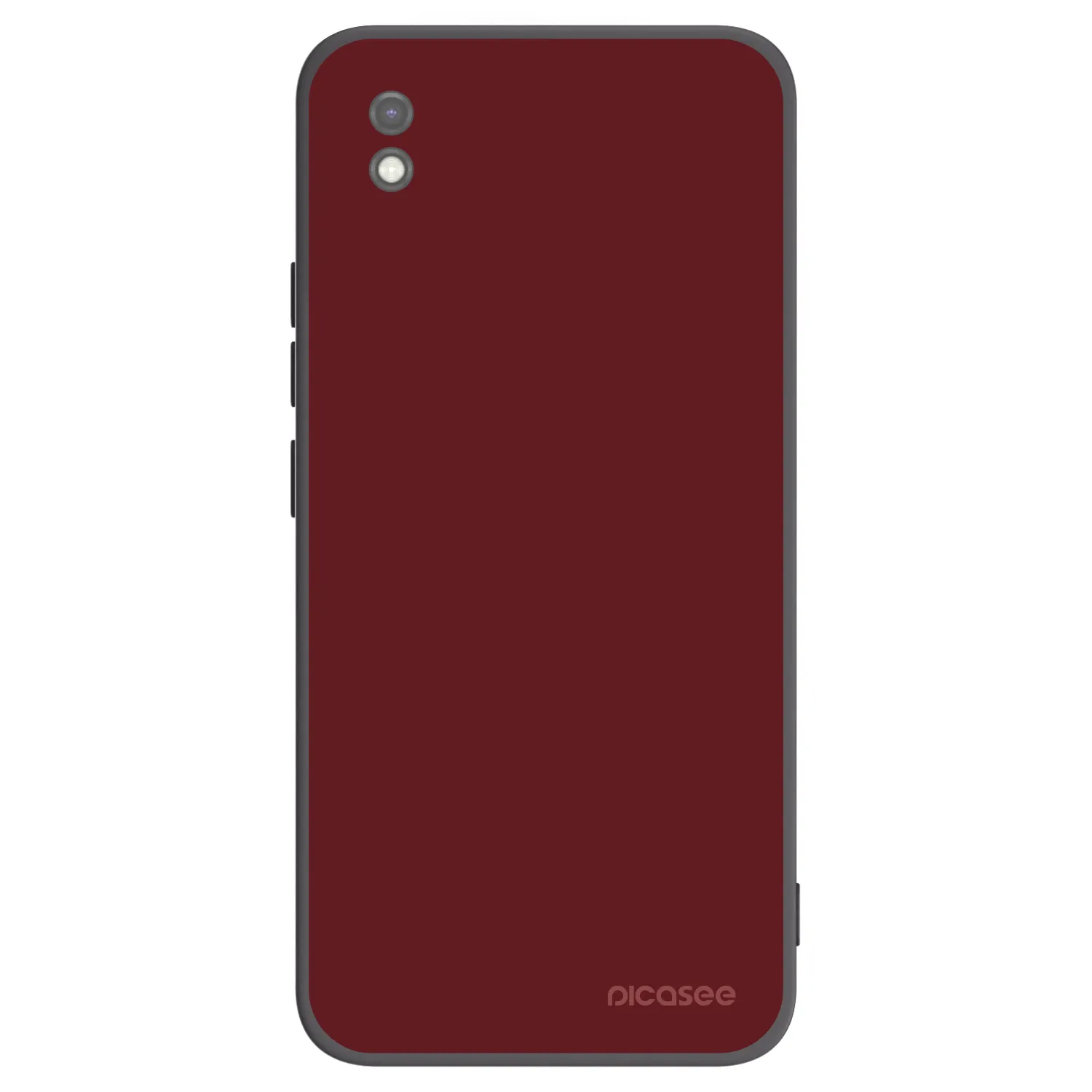 Picasee silikónový čierny obal pre Xiaomi Redmi 9AT - Red Bliss