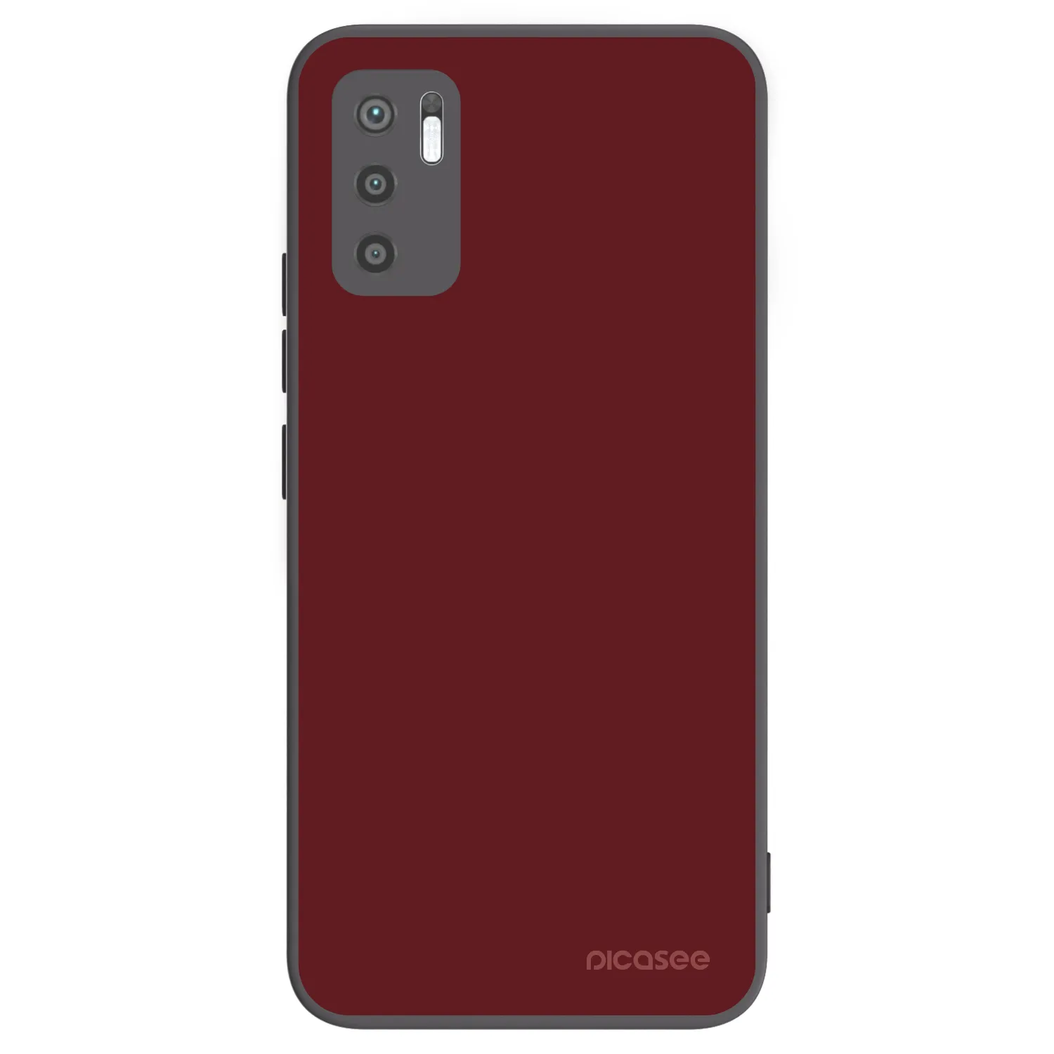 Picasee silikónový čierny obal pre Xiaomi Redmi Note 10 5G - Red Bliss