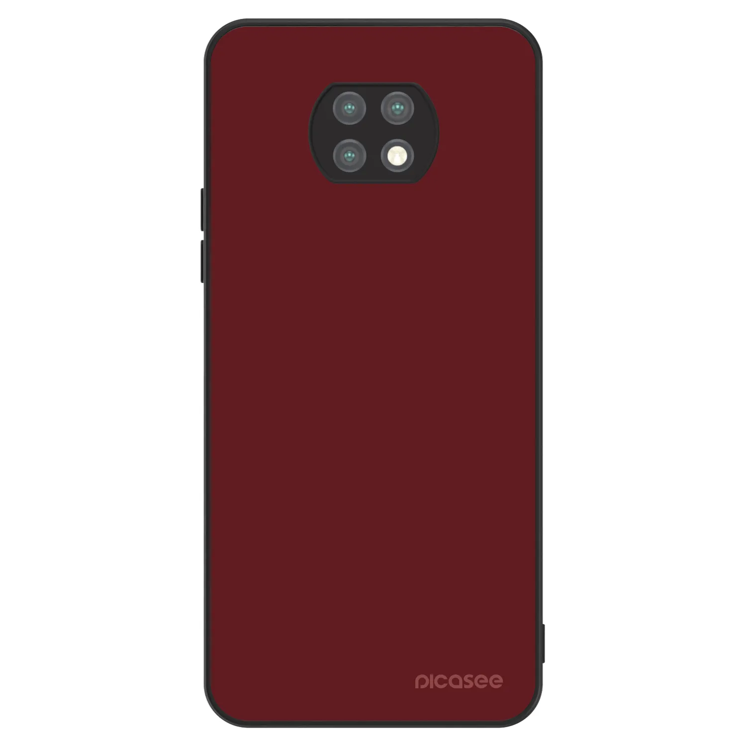 Picasee ULTIMATE CASE pro Xiaomi Redmi Note 9T - Red Bliss