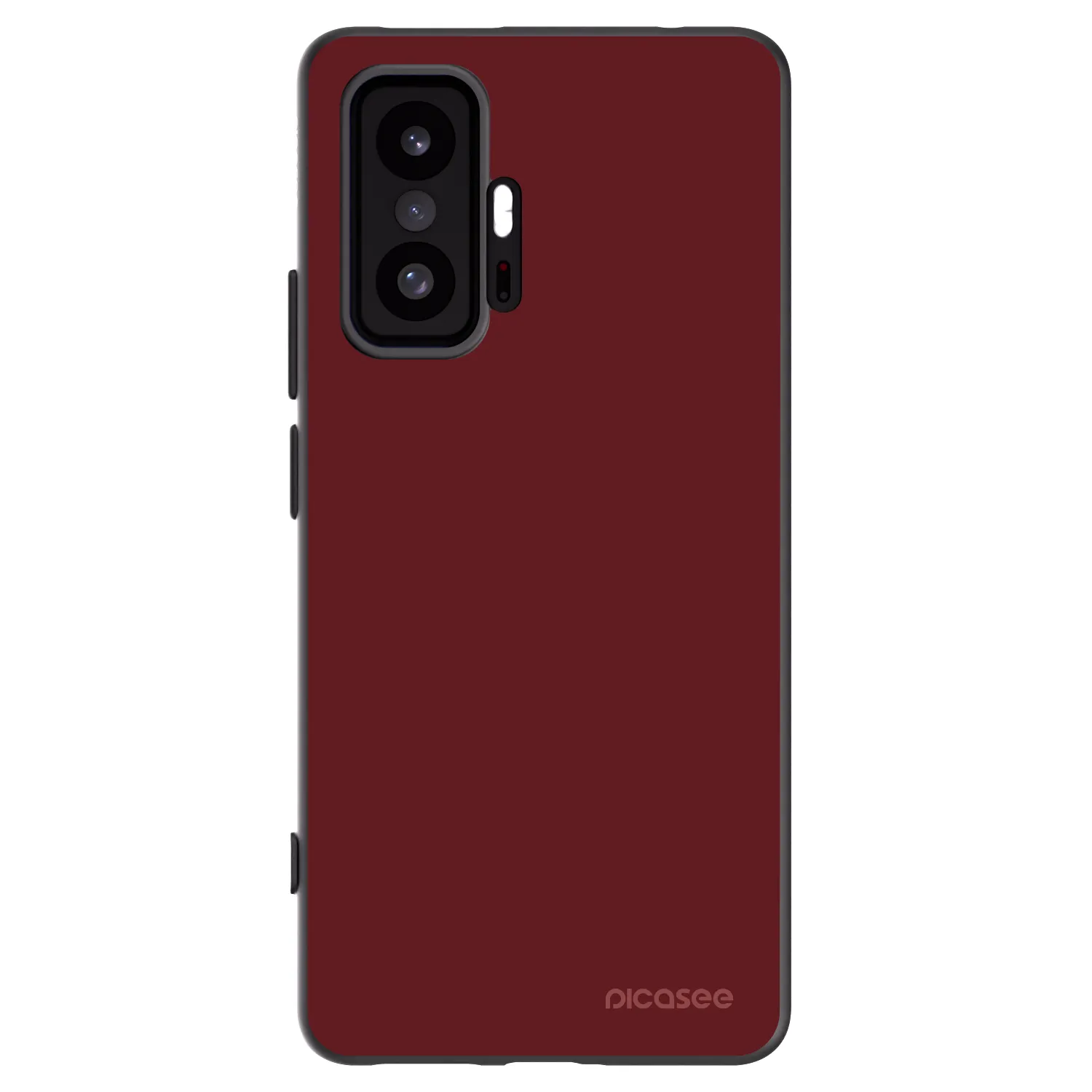Picasee silikónový čierny obal pre Xiaomi 11T - Red Bliss