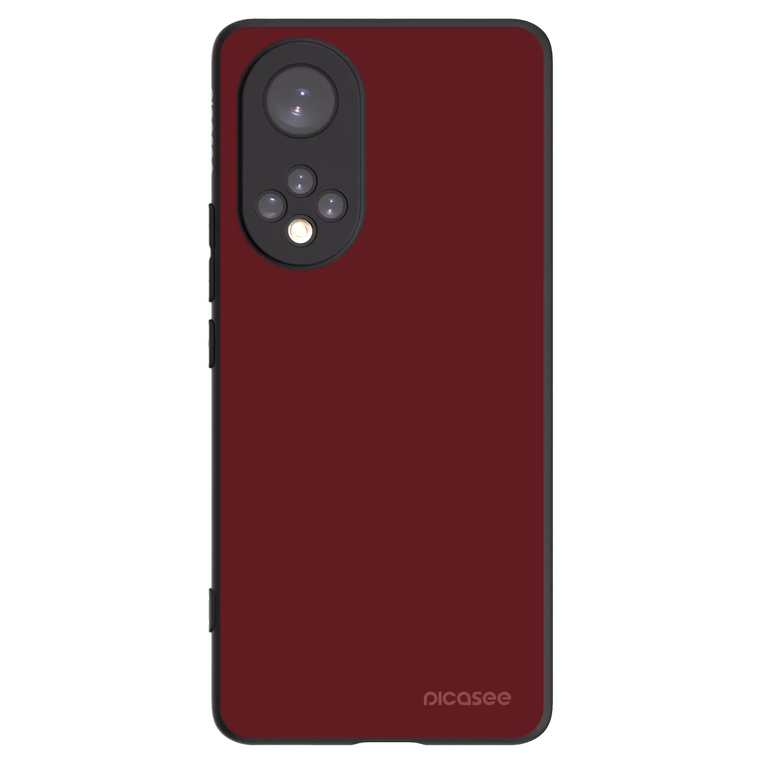 Picasee silikónový čierny obal pre Huawei Nova 9 - Red Bliss