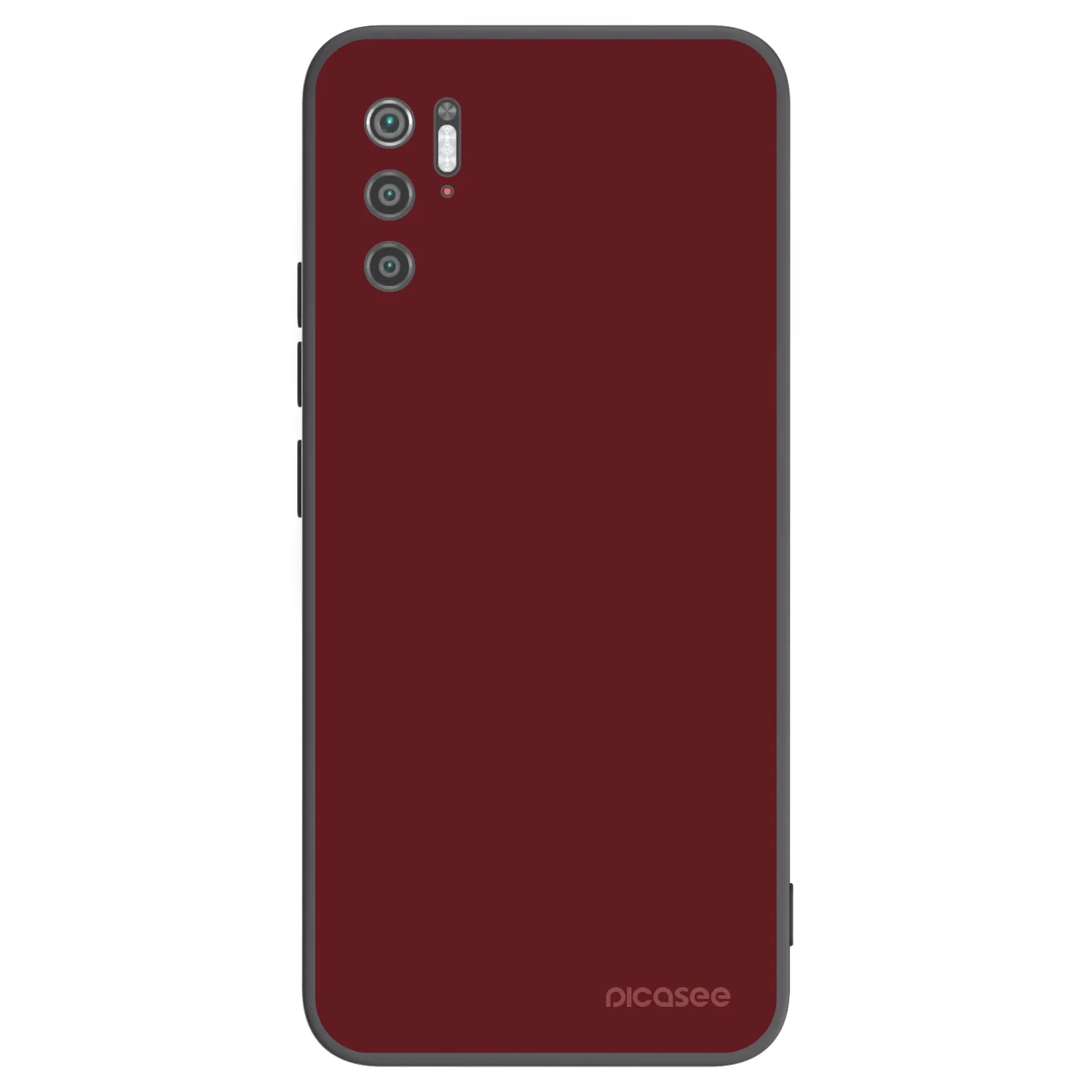 Picasee silikónový čierny obal pre Xiaomi Poco M3 Pro 5G - Red Bliss
