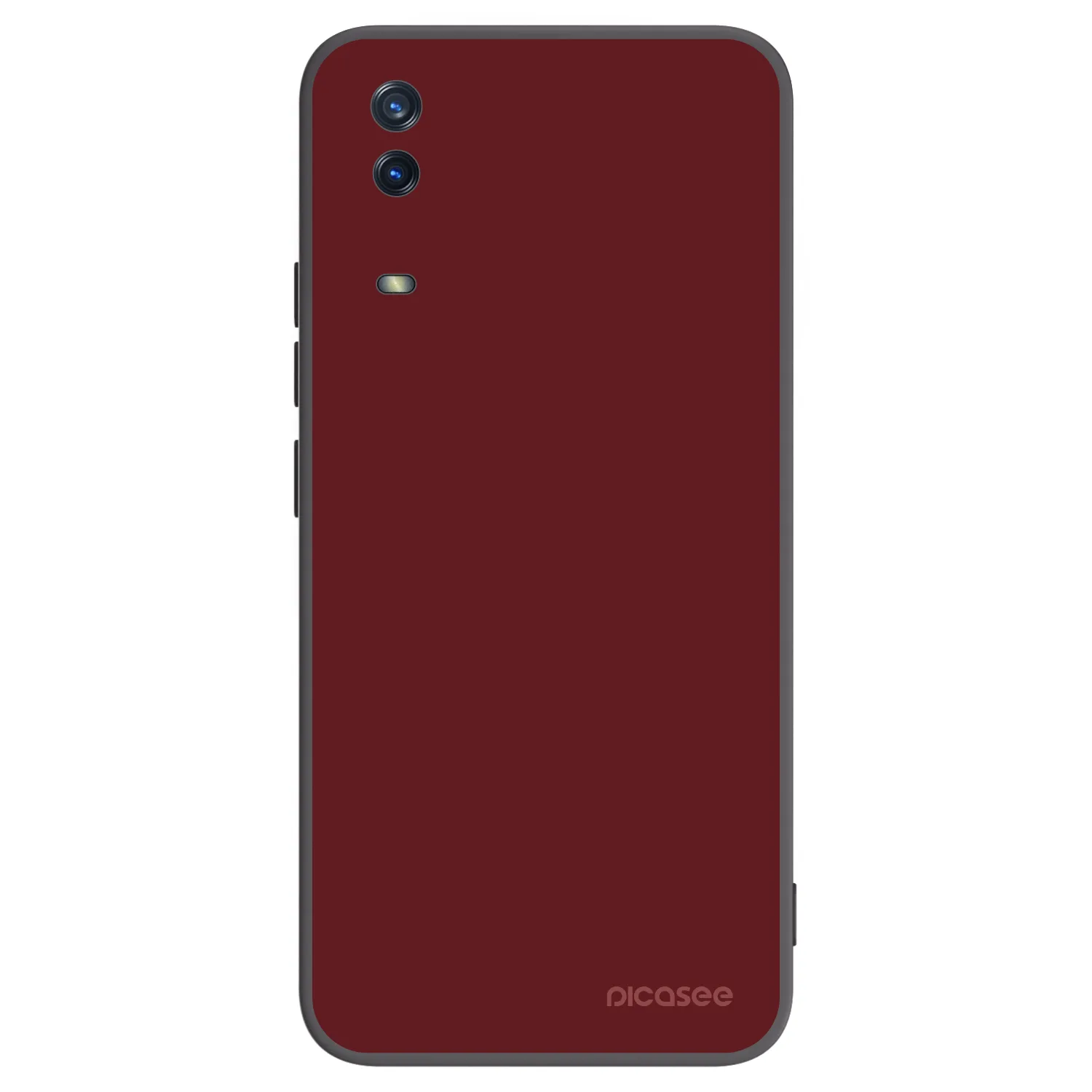 Picasee silikónový čierny obal pre Vivo Y11s - Red Bliss