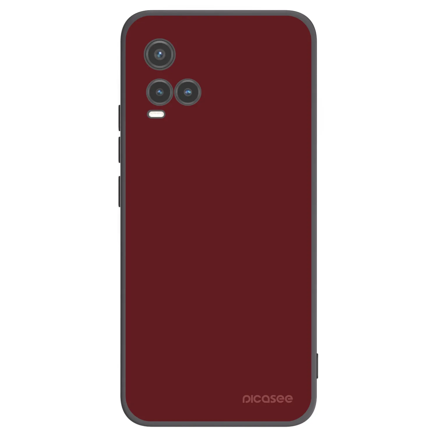 Picasee silikónový čierny obal pre Vivo Y33s - Red Bliss