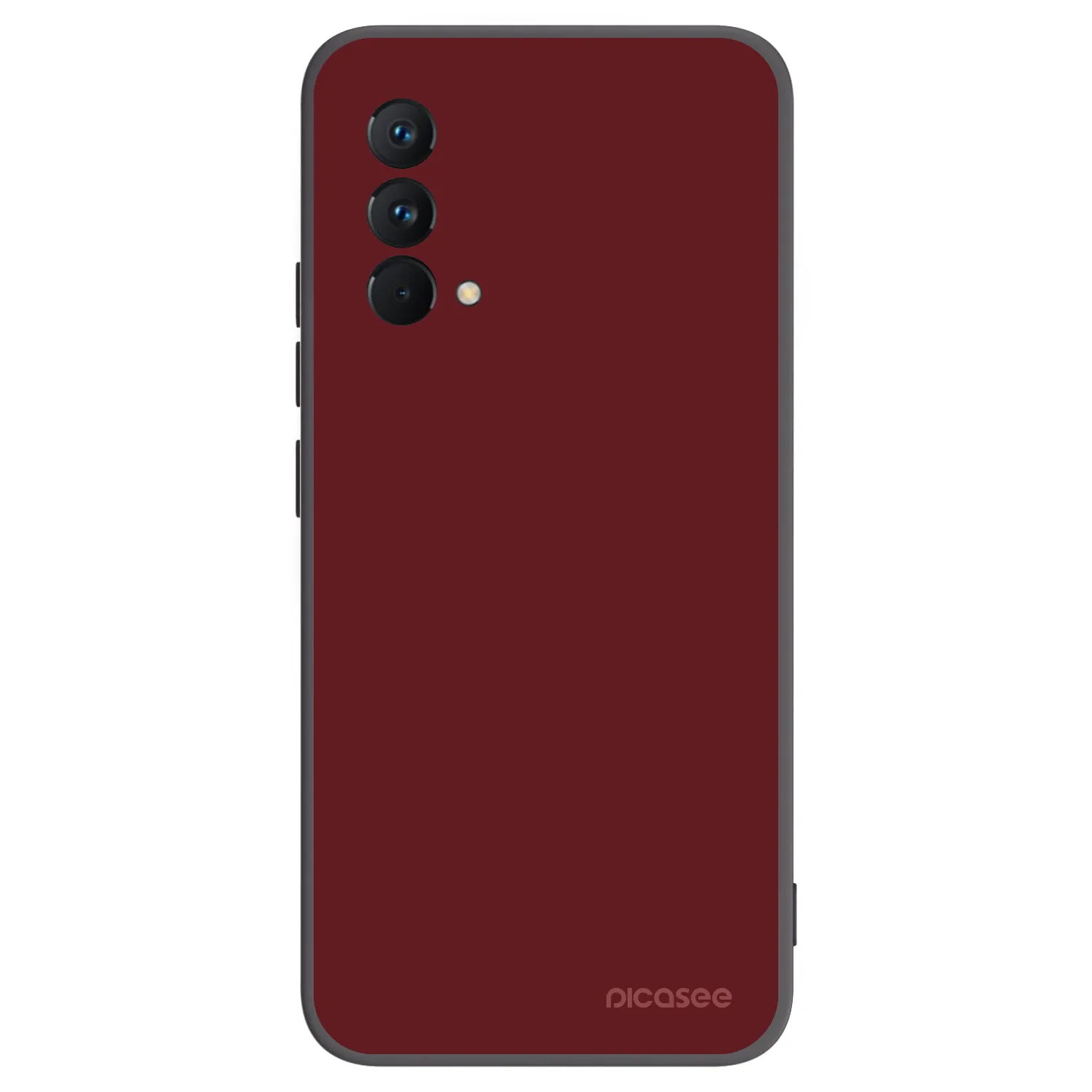 Picasee silikónový čierny obal pre Realme GT Master Edition 5G - Red Bliss